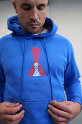 - Pawn within Pawn Hoodie Blue
- 1 Red 1 White Pawn