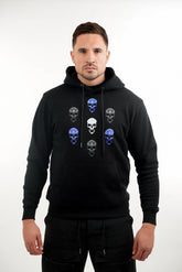 Amico Seven Skull Hoodie