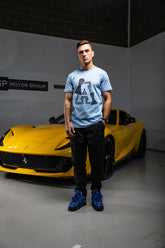 BABY BLUE A DOUBLE PAWN T