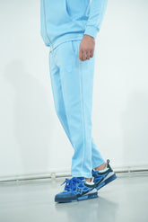 Baby Colbalt Blue Skull Pants