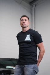 A X PAWN BLACK TEE
