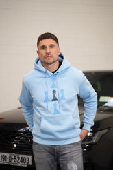 5 PAWN HOODIE 4 BABY BLUE 1 BLACK