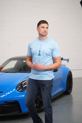 BABY BLUE 5 PAWN TEE 4 BLUE 1 BLACK