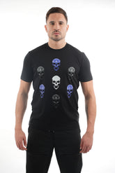 Amico Seven Skull Tee