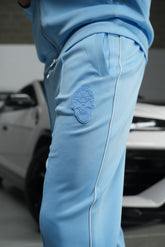 Baby Colbalt Blue Skull Pants