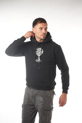 Sphere Chess Board Hoodie