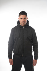 Skull Badge Black Jacket