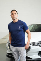 AW25 - Letter Tee Navy