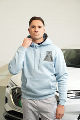 AW25 - A Hoodie baby blue
