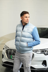 AW25 - Bubble Jacket Baby Blue