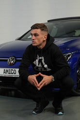 AW25 - A and Pawn Hoodie Black