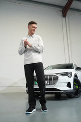 AW25 - Long Sleeve 3 Button Grey