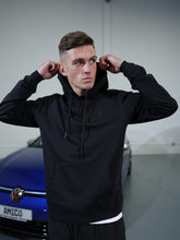 AW25 - Hoodie Rubber Icon Black