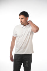 White Pawn Embrodiery Polo