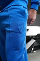 Colbalt Blue Skull Pants