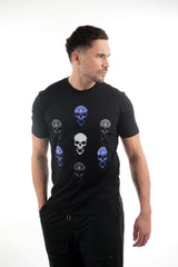 Amico Seven Skull Tee