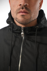 Skull Badge Black Jacket