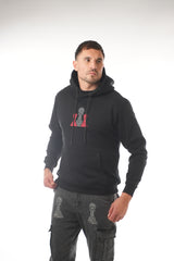 TRI PAWN SMALL RED BLACK PAWN