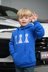 Children’s Baby Blue Hoodie