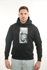 Black Skull Pastel Hoodie