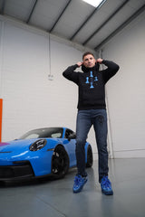 5 Pawn Hoodie Black - 4 Blue 1 Navy