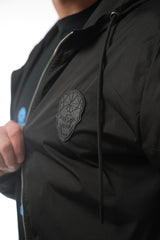 Skull Badge Black Jacket