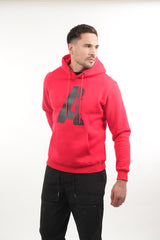 Red A-Pawn Hoodie