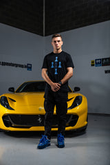 5 PAWN TEE - 4 BLUE 1 NAVY