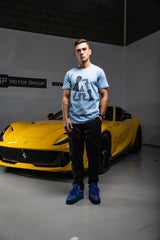 BABY BLUE A DOUBLE PAWN T