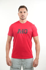 Amico Red Print Tee