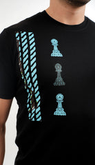 Amico Tri Pawn Tyre Mark Tee