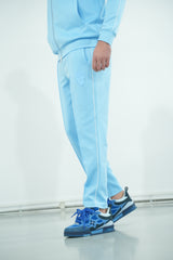 Baby Colbalt Blue Skull Pants