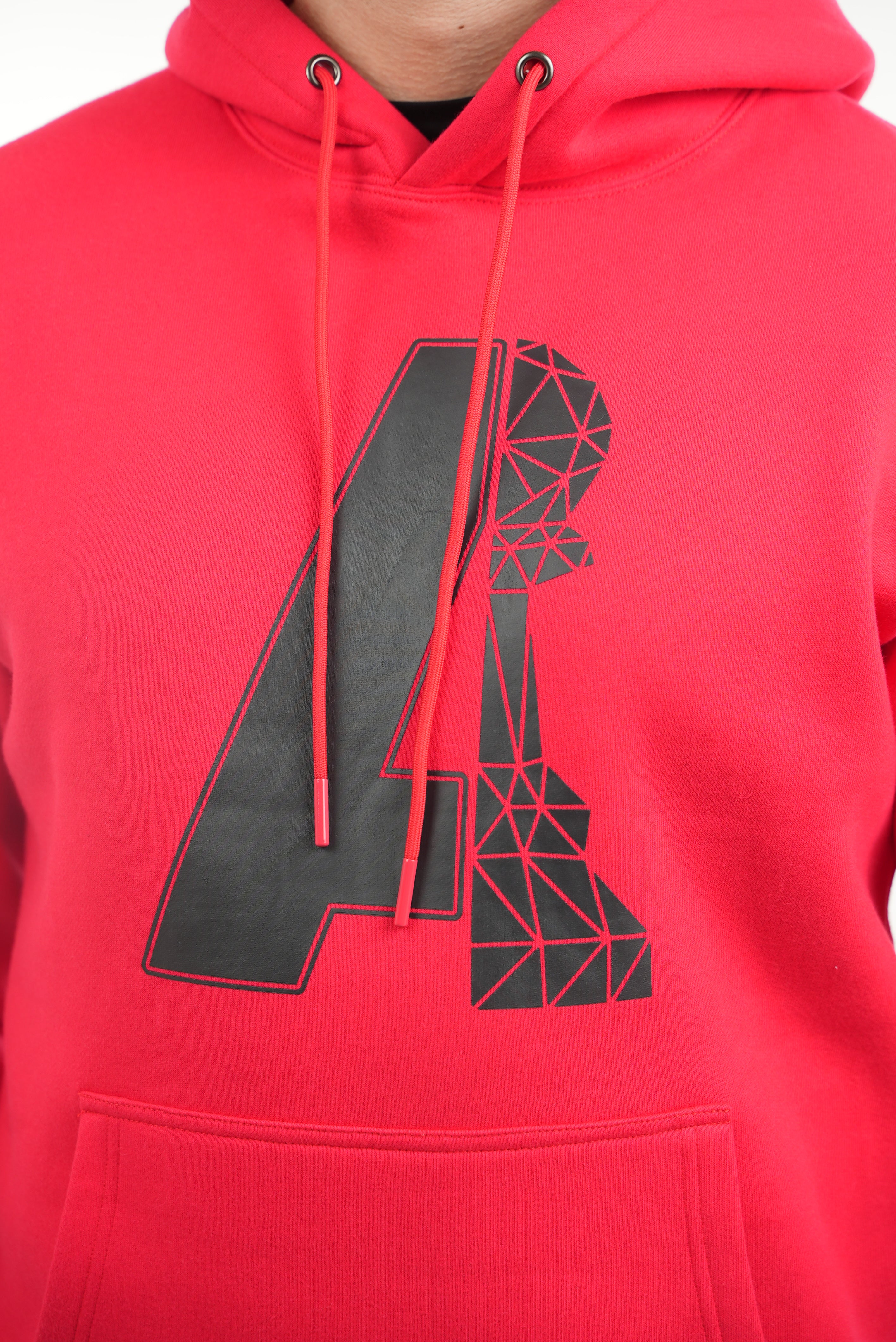 A Pawn Red Hoodie