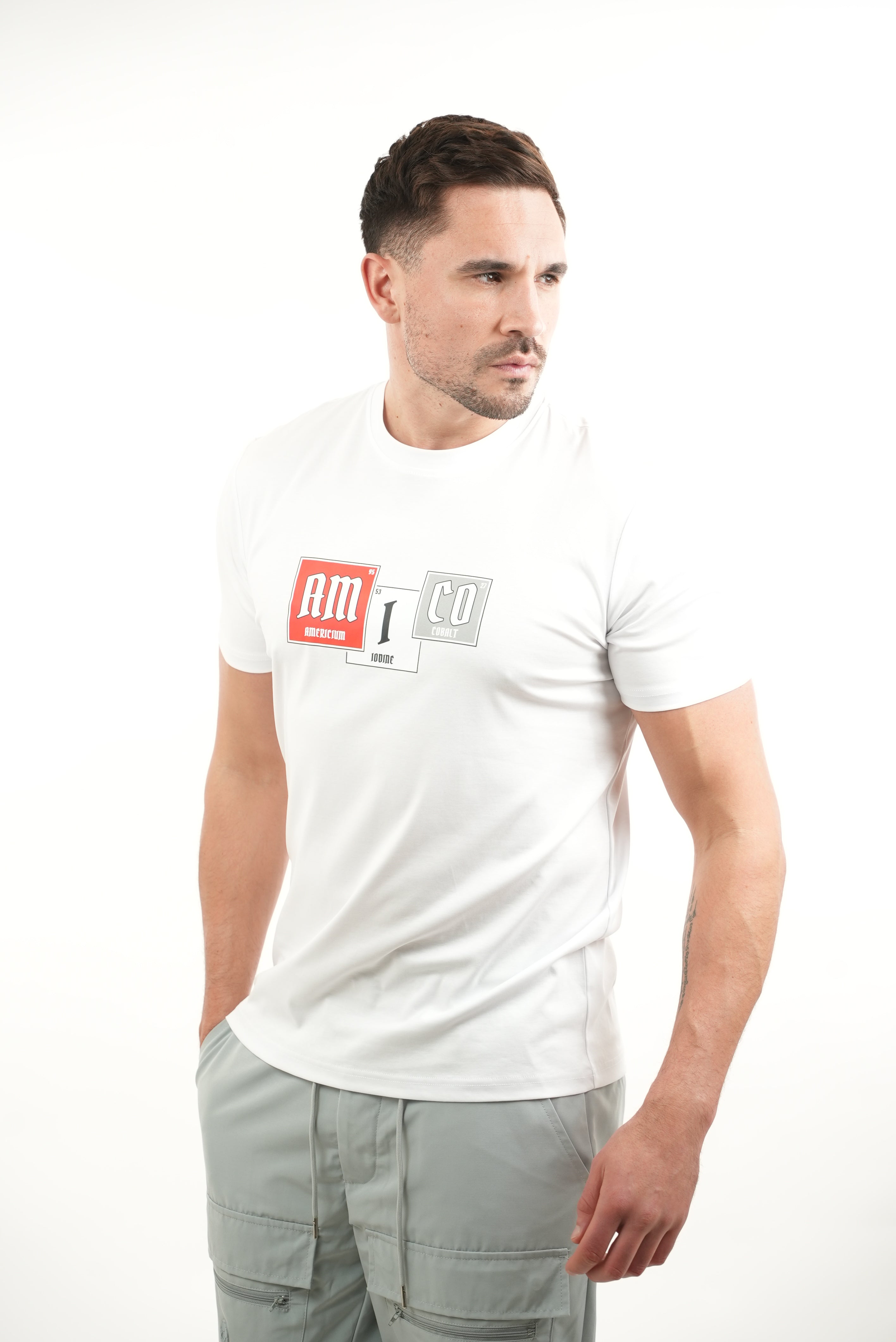 Amico Chemical White Tee
