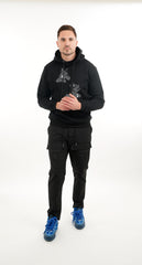 Amico Black Dog & Joker Hoodie