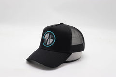 Amico Round Badge Black Cap