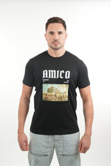 Black Greece Tee
