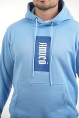 Amico Baby Blue Blue Sup Hoodie