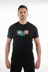 Black Amico Chemical Tee