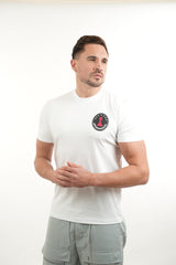 Amico 7 Star Pawn White Tee