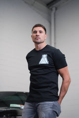A X PAWN BLACK TEE