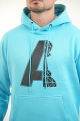 Amico A Pawn Baby Blue Hoodie