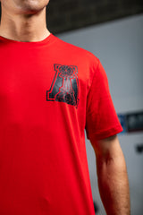 RED PAWN X A TEE