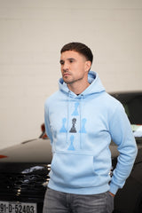 5 PAWN HOODIE 4 BABY BLUE 1 BLACK