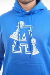 Amico Blue Varisty hoodie