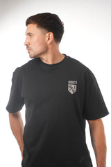 Oversized Stone Fist Crest TEE