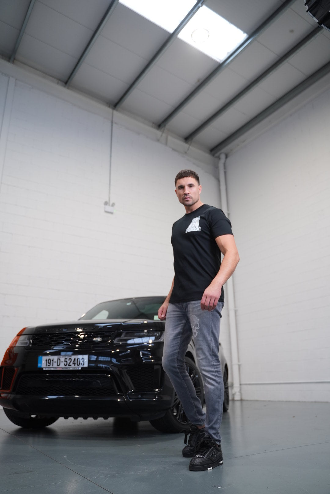 A X PAWN BLACK TEE