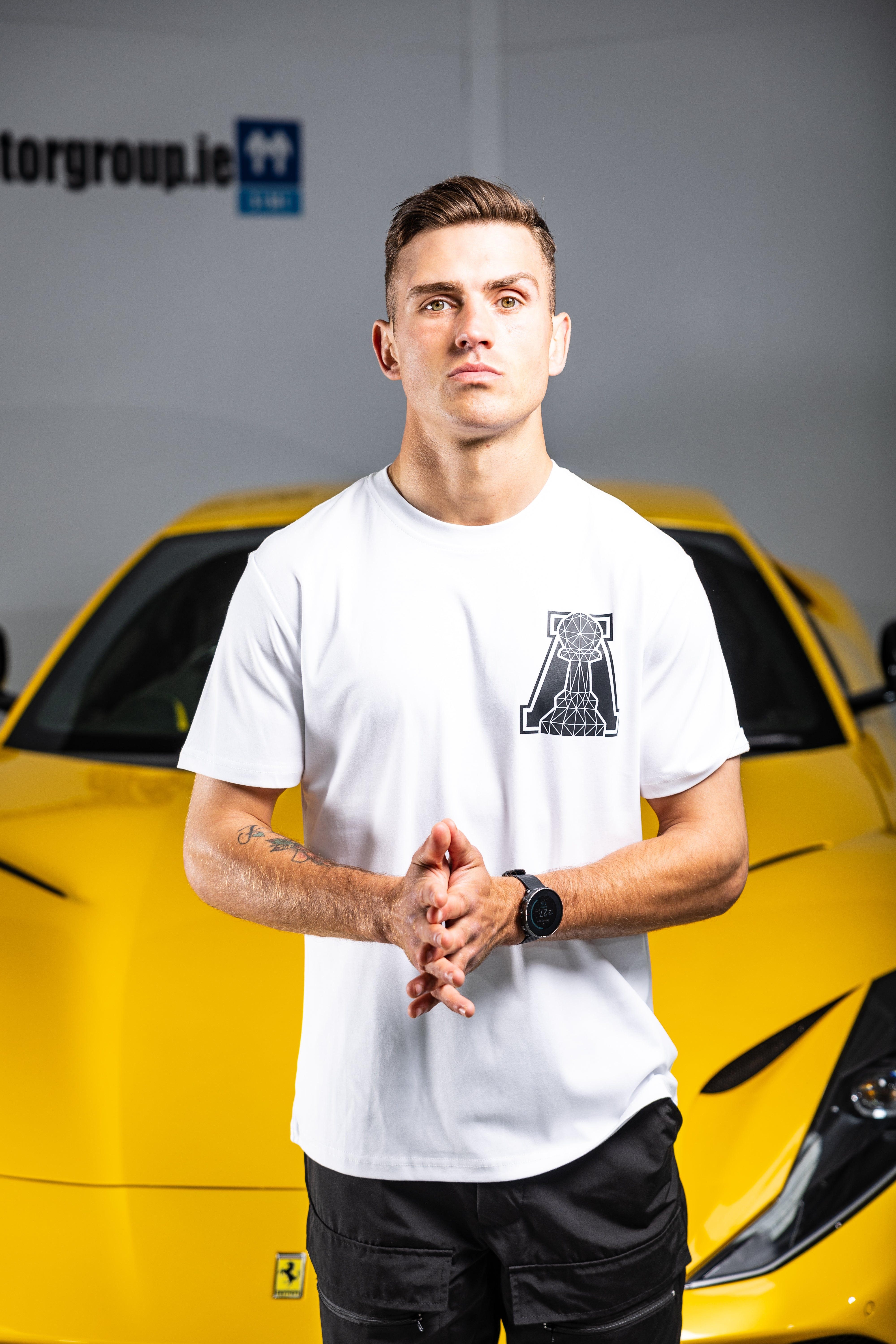 WHITE PAWN X A TEE