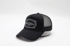 Amico Badge Black Cap