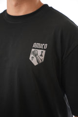 Oversized Stone Fist Crest TEE